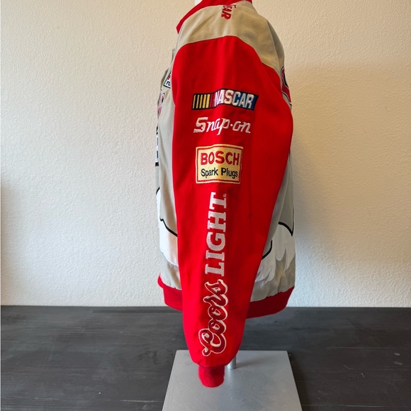 NASCAR Sterling Martin ~ “Coors Light” Racing Jacket - Picture 4 of 10
